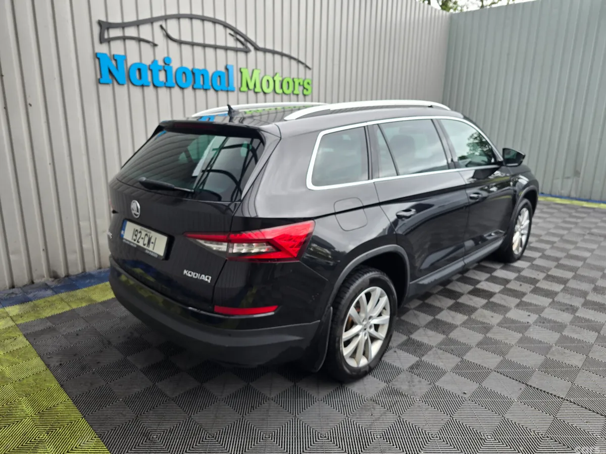 Skoda Kodiaq SUV, Diesel, 2019, Black