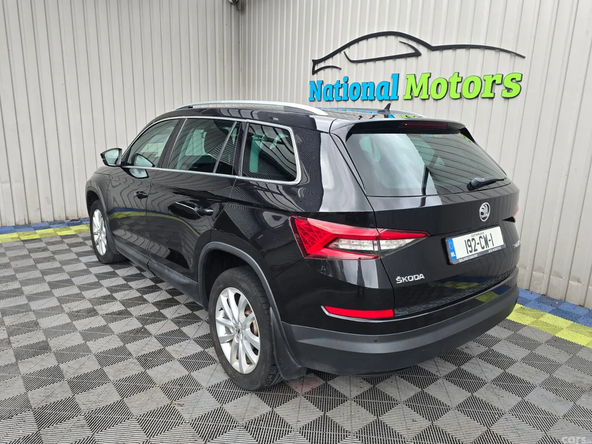 Skoda Kodiaq SUV, Diesel, 2019, Black