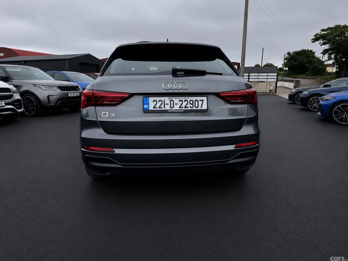 Audi Q3 SUV, Petrol Plug-in Hybrid, 2022, Grey