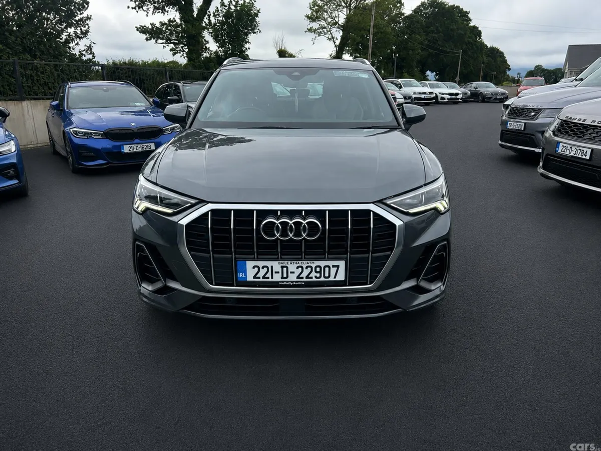Audi Q3 SUV, Petrol Plug-in Hybrid, 2022, Grey