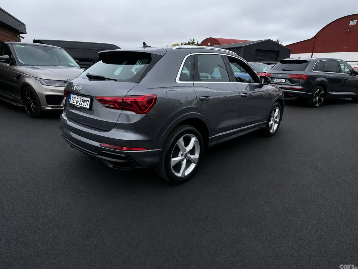 Audi Q3 SUV, Petrol Plug-in Hybrid, 2022, Grey
