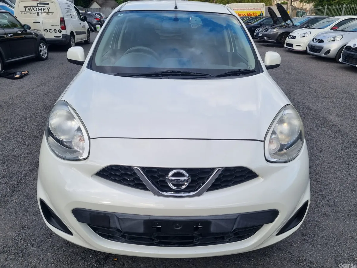Nissan March Hatchback, Petrol, 2016, White