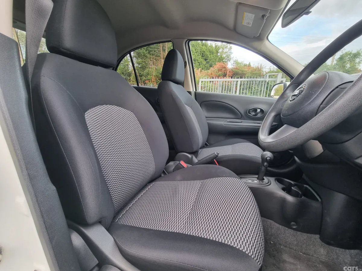 Nissan March Hatchback, Petrol, 2016, White