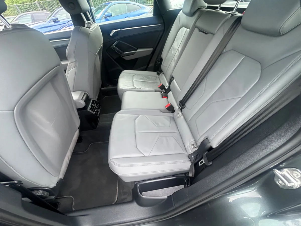 Audi Q3 SUV, Petrol Plug-in Hybrid, 2022, Grey