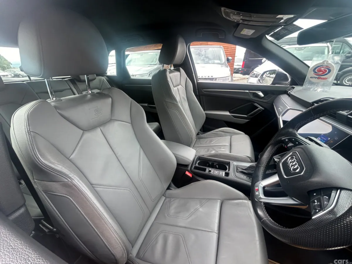 Audi Q3 SUV, Petrol Plug-in Hybrid, 2022, Grey