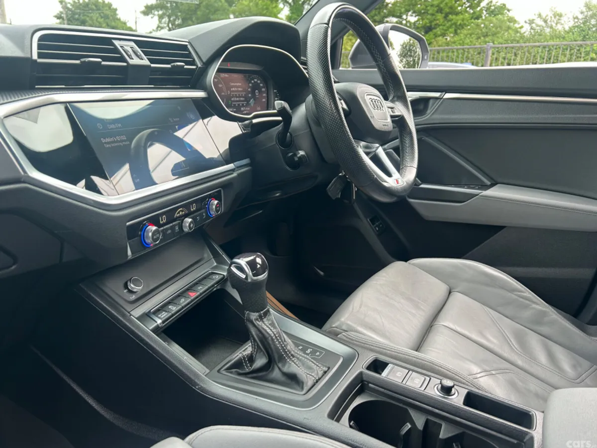 Audi Q3 SUV, Petrol Plug-in Hybrid, 2022, Grey