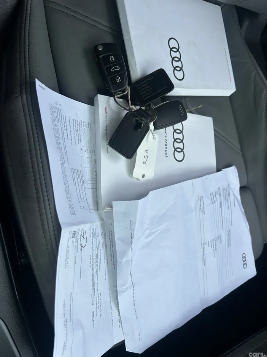 Audi Q3 SUV, Petrol Plug-in Hybrid, 2022, Grey