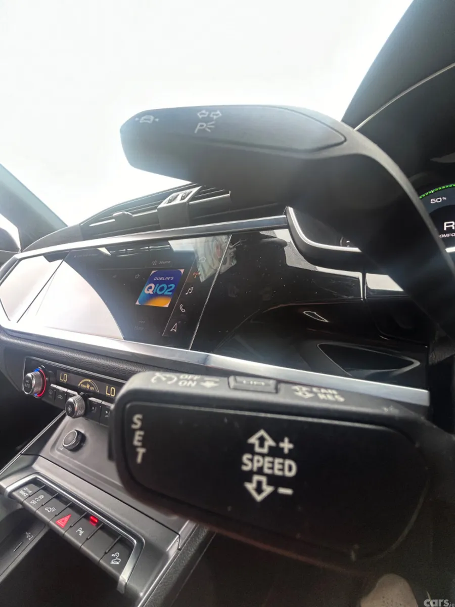 Audi Q3 SUV, Petrol Plug-in Hybrid, 2022, Grey