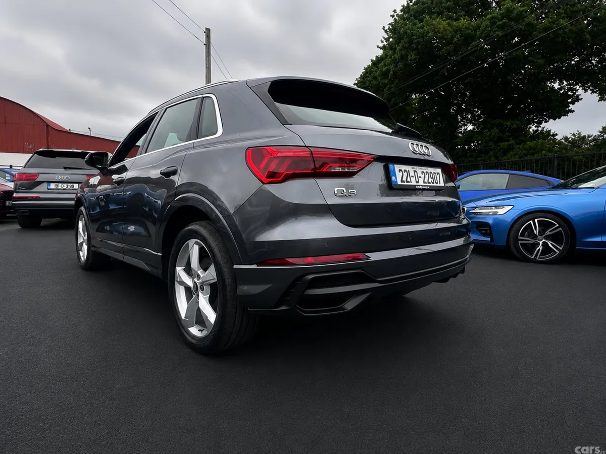 Audi Q3 SUV, Petrol Plug-in Hybrid, 2022, Grey