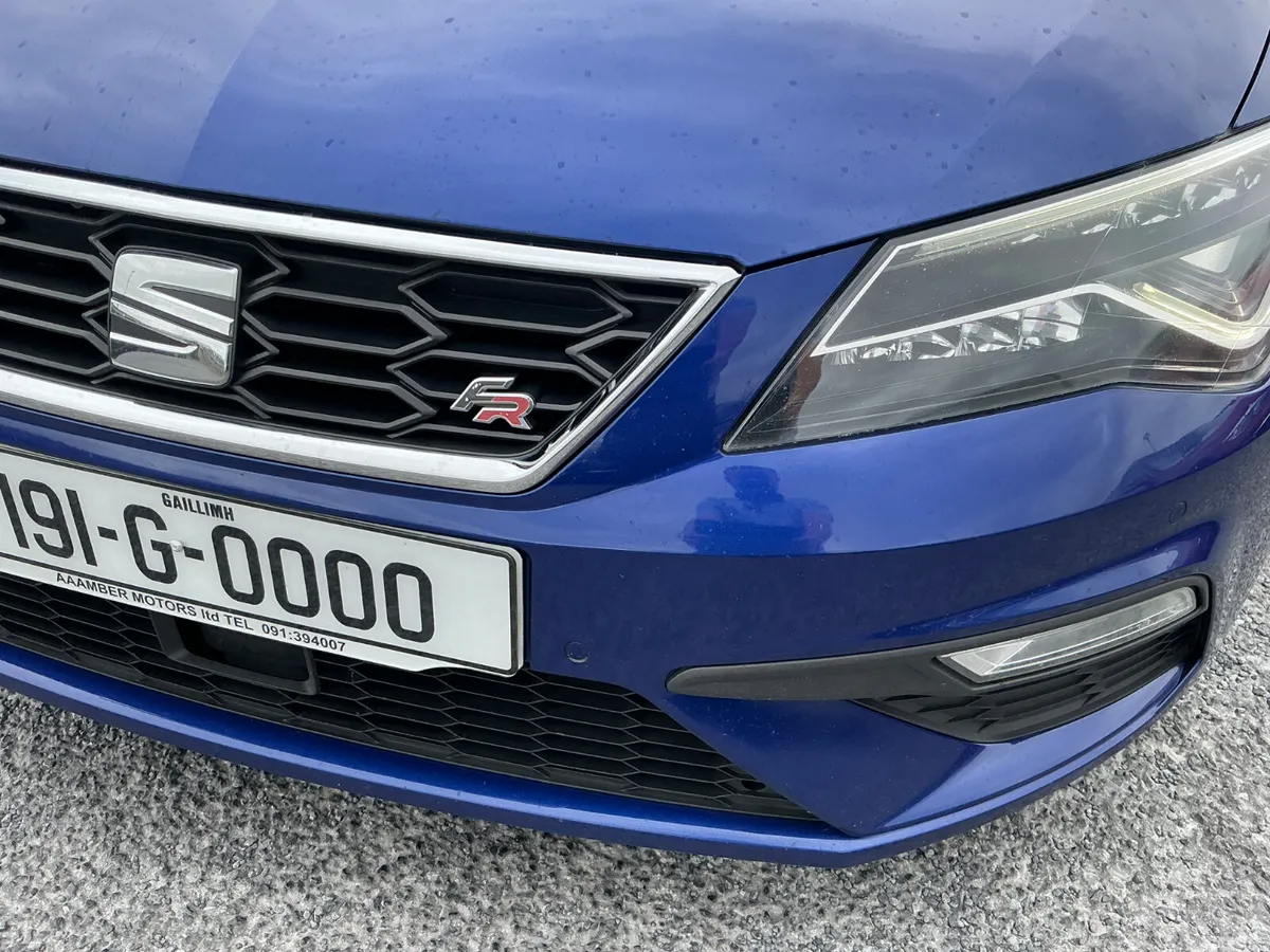 SEAT Leon Hatchback, Diesel, 2019, Blue