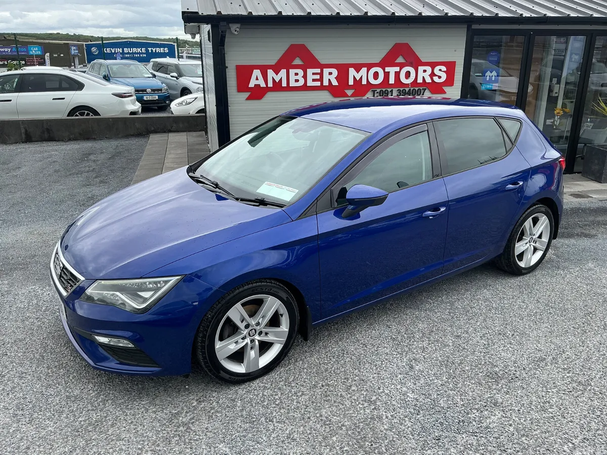 SEAT Leon Hatchback, Diesel, 2019, Blue