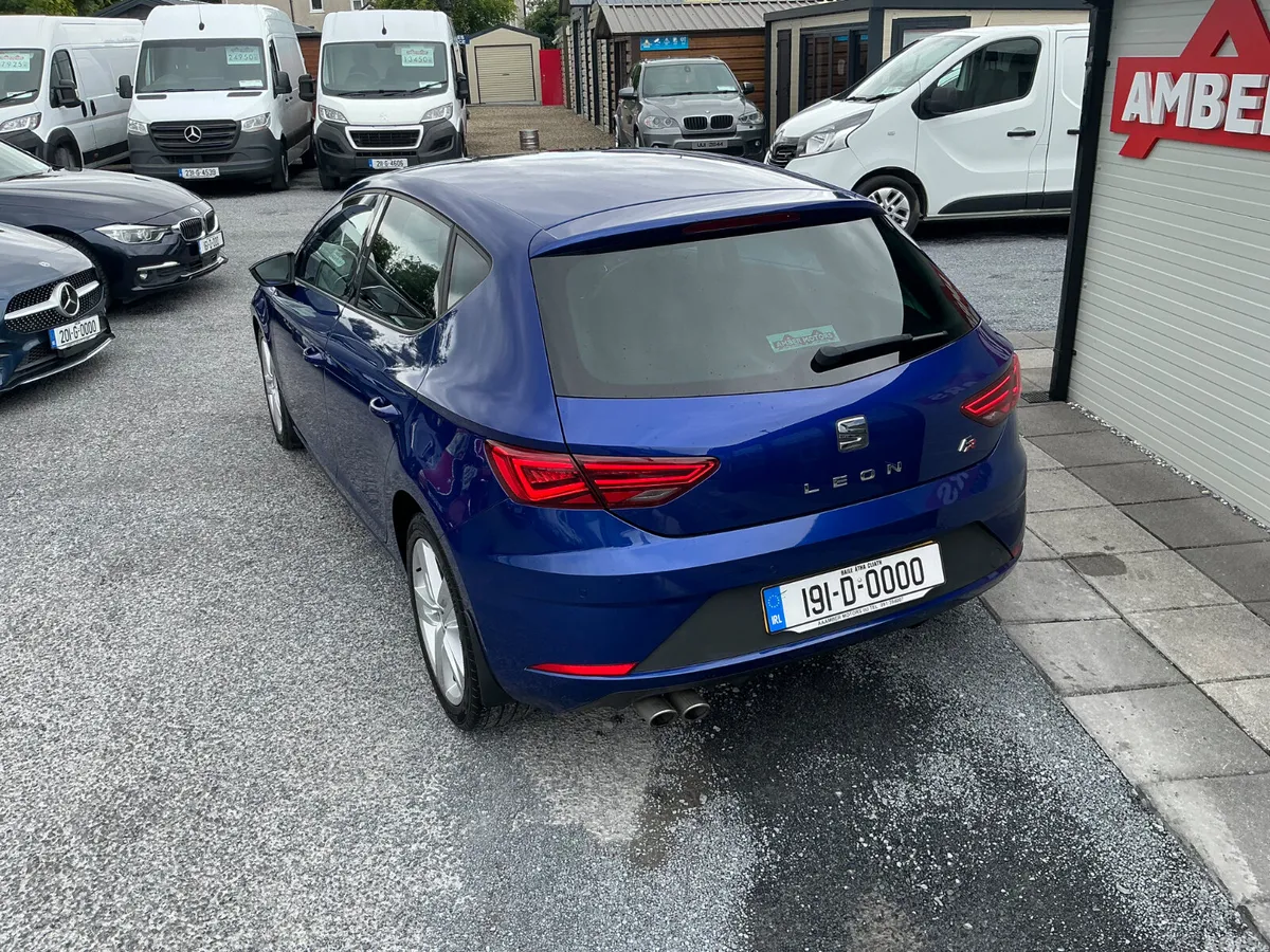 SEAT Leon Hatchback, Diesel, 2019, Blue