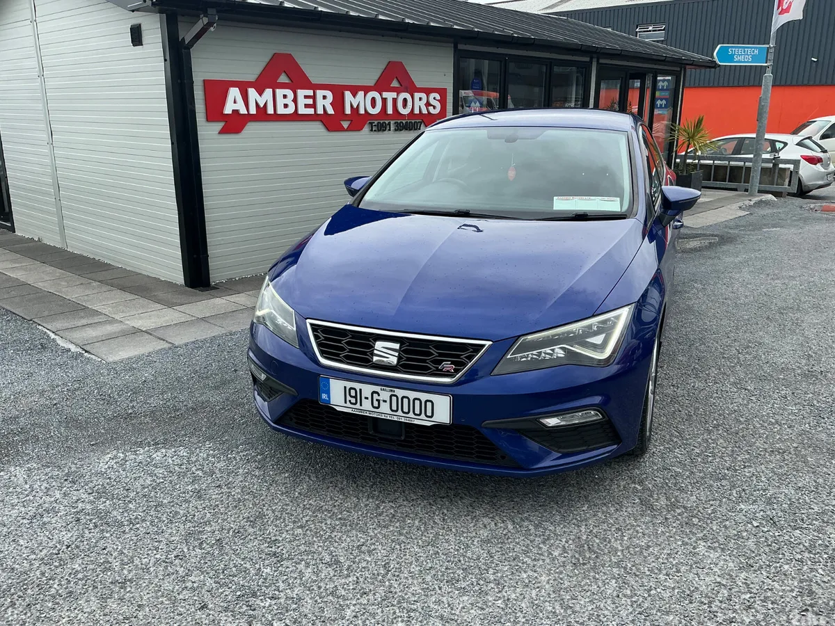 SEAT Leon Hatchback, Diesel, 2019, Blue