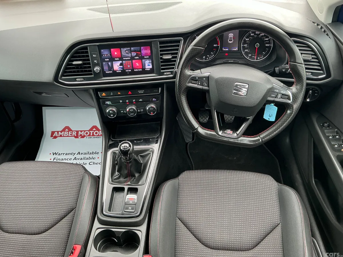 SEAT Leon Hatchback, Diesel, 2019, Blue