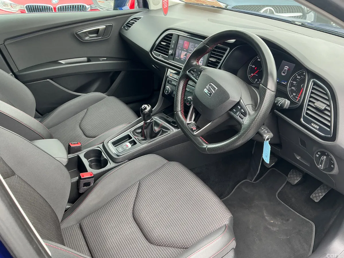SEAT Leon Hatchback, Diesel, 2019, Blue