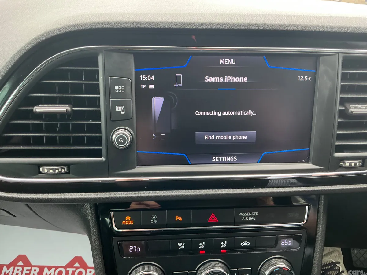 SEAT Leon Hatchback, Diesel, 2019, Blue