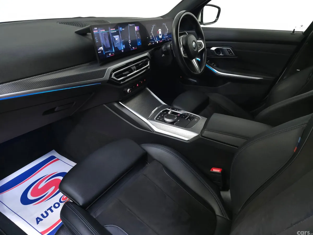 BMW 3-Series Saloon, Petrol Hybrid, 2023, White