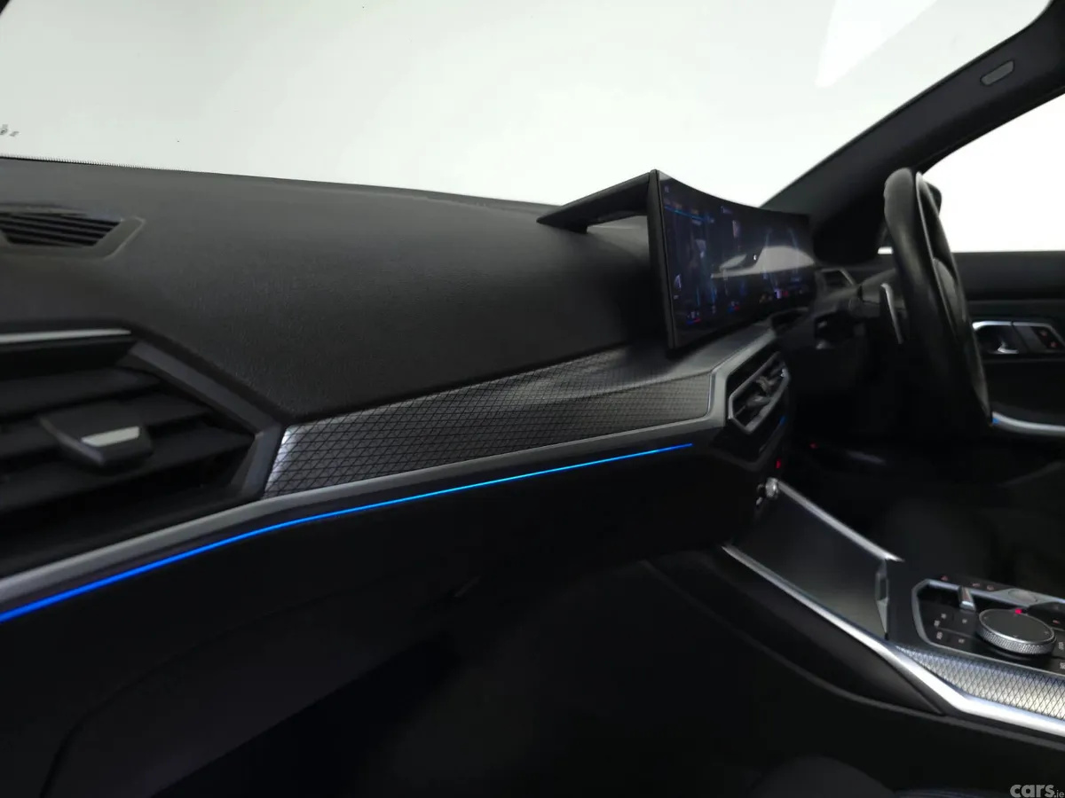 BMW 3-Series Saloon, Petrol Hybrid, 2023, White