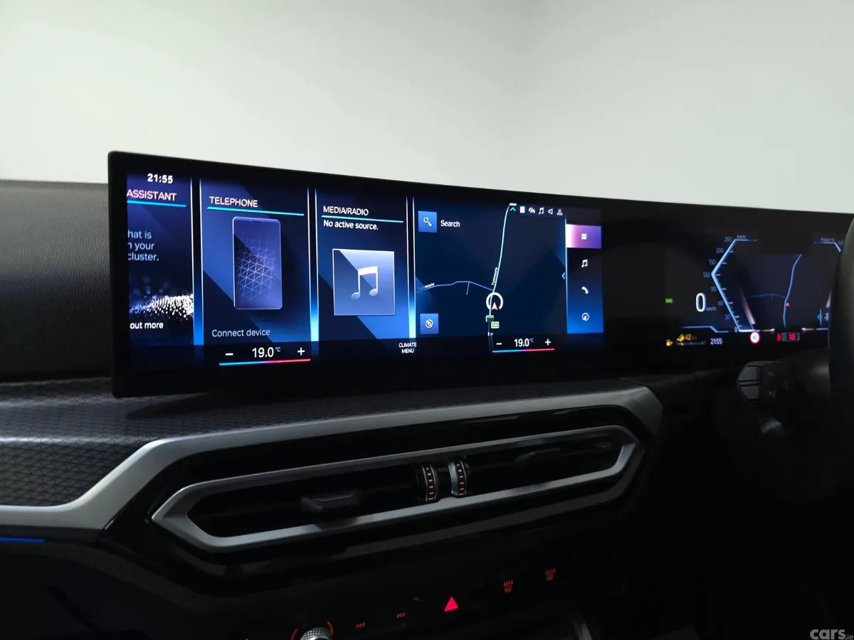BMW 3-Series Saloon, Petrol Hybrid, 2023, White