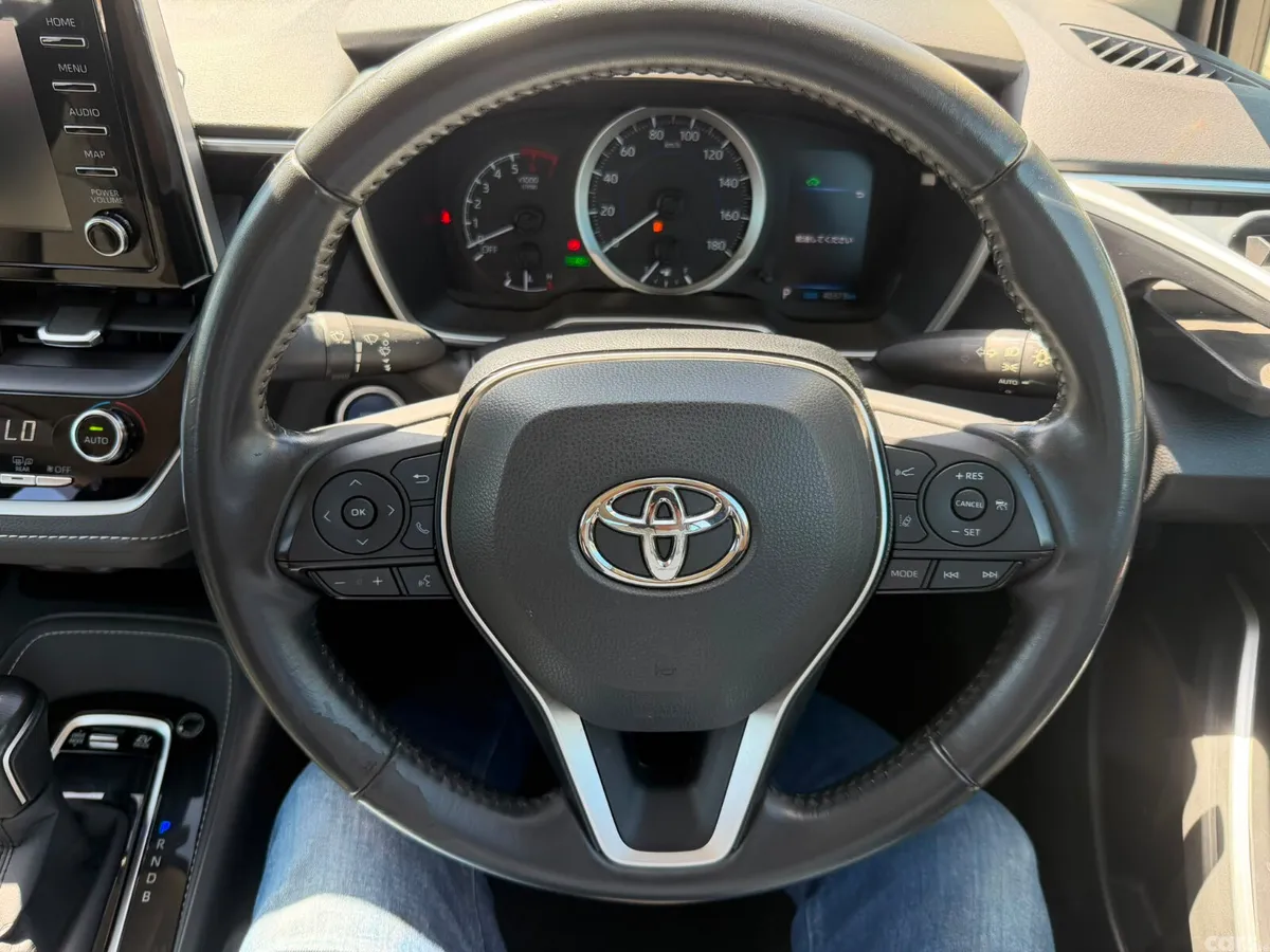 Toyota Corolla Hatchback, Petrol Hybrid, 2020, Black