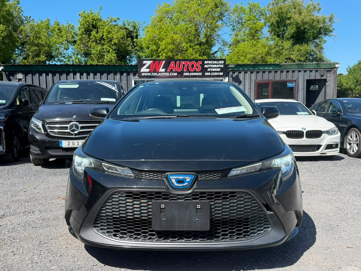 Toyota Corolla Hatchback, Petrol Hybrid, 2020, Black