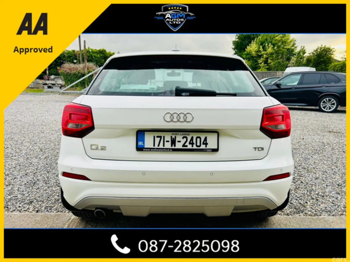 Audi Q2 SUV, Diesel, 2017, White