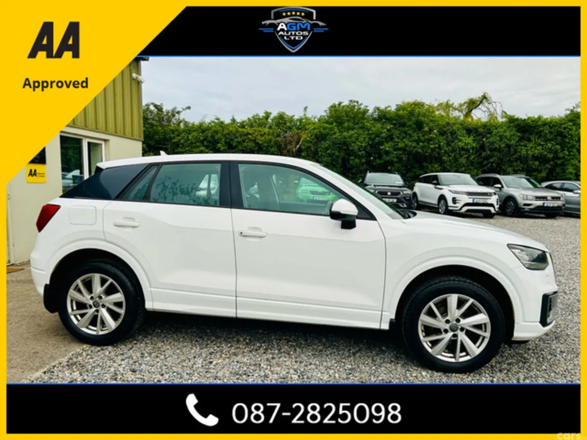 Audi Q2 SUV, Diesel, 2017, White