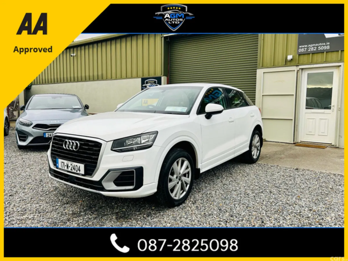 Audi Q2 SUV, Diesel, 2017, White