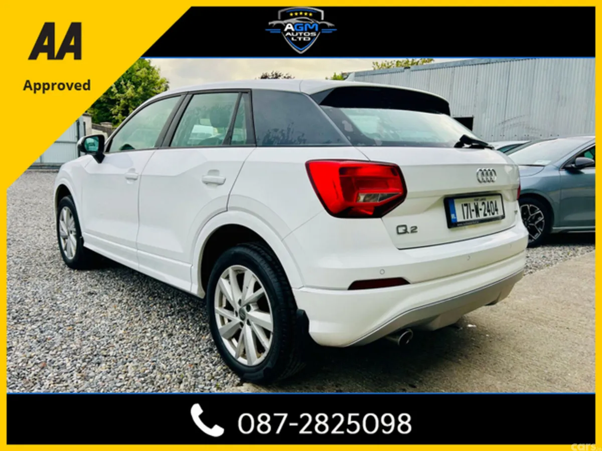 Audi Q2 SUV, Diesel, 2017, White