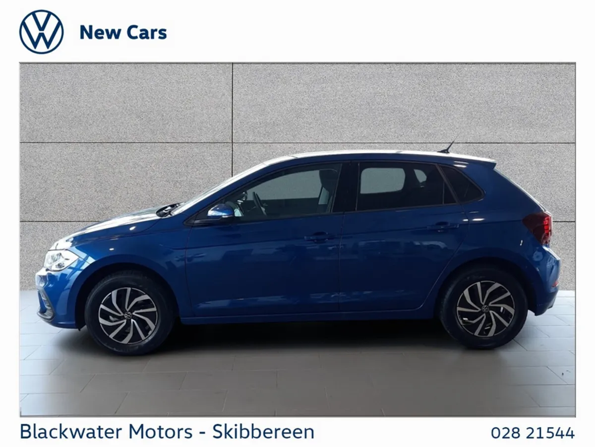 Volkswagen Polo Hatchback, Petrol, 2026, Blue
