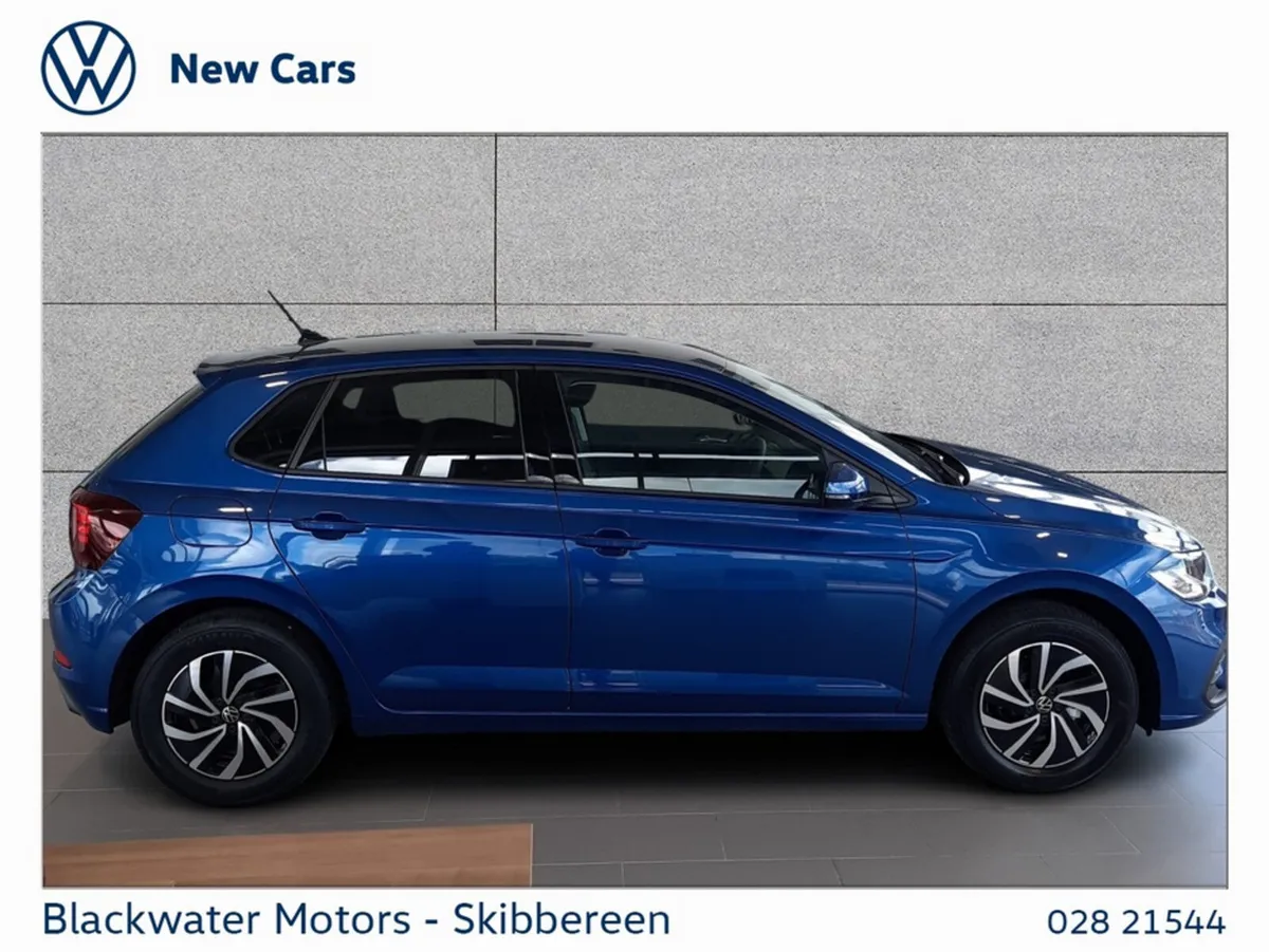 Volkswagen Polo Hatchback, Petrol, 2026, Blue