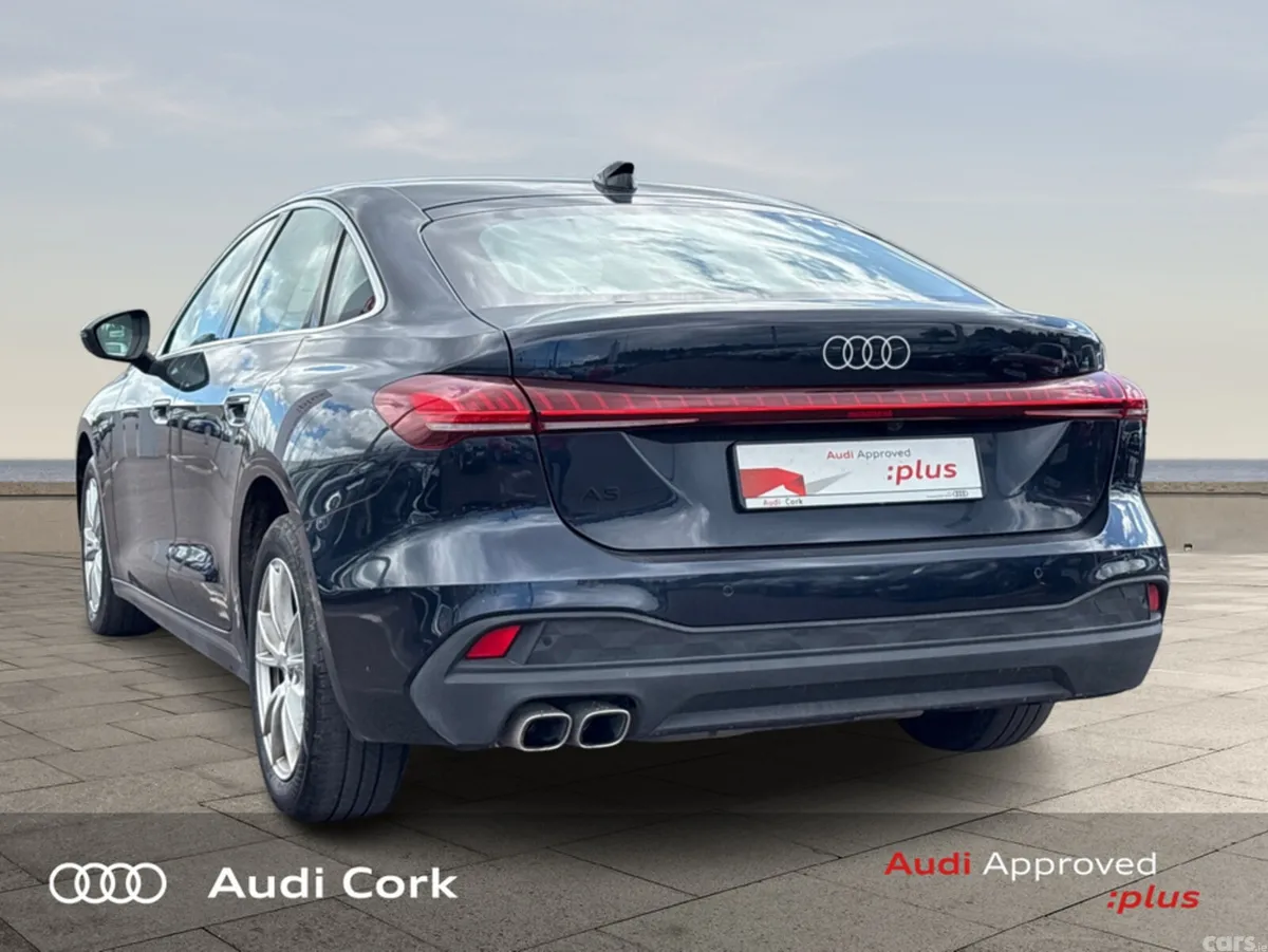 Audi A5 Saloon, Diesel, 2025, Blue