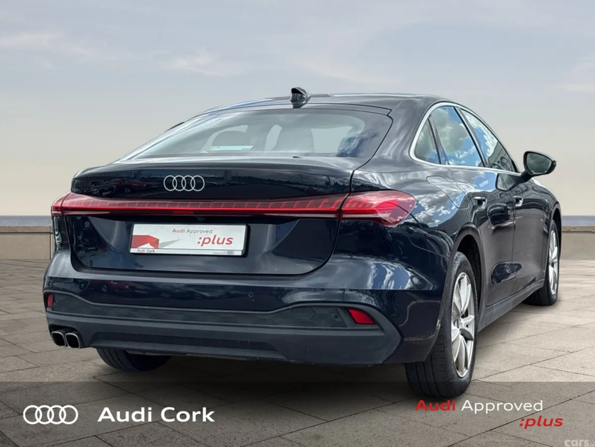 Audi A5 Saloon, Diesel, 2025, Blue