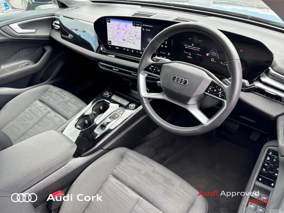 Audi A5 Saloon, Diesel, 2025, Blue