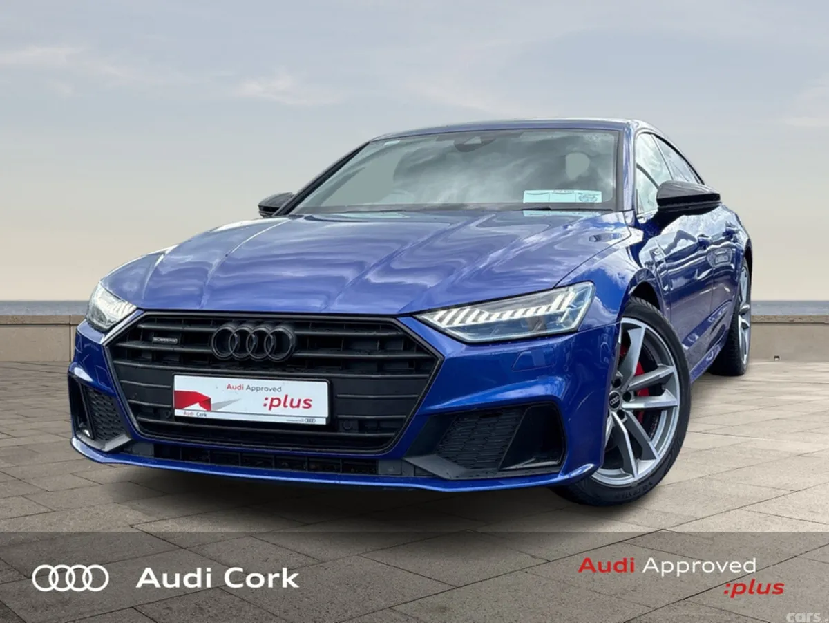 Audi A7 Hatchback, Petrol Plug-in Hybrid, 2023, Blue