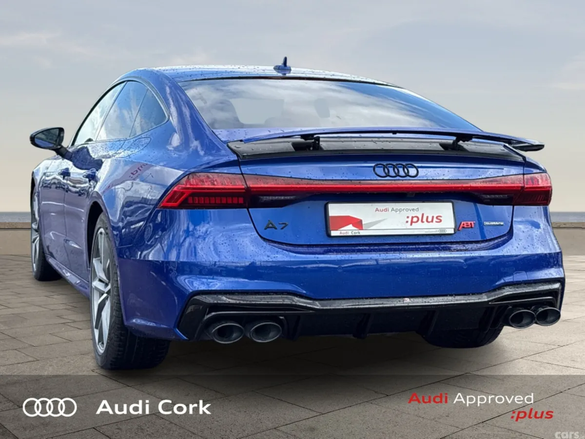 Audi A7 Hatchback, Petrol Plug-in Hybrid, 2023, Blue