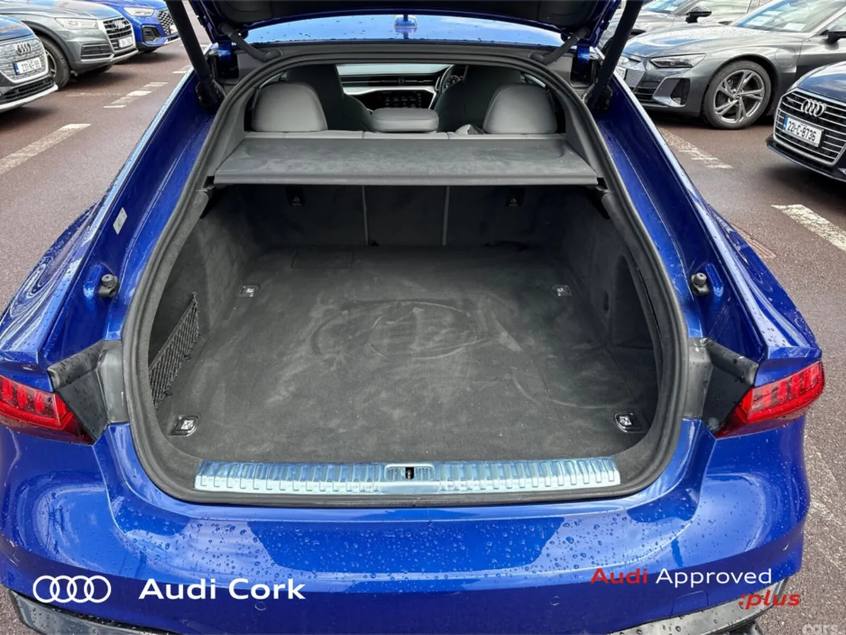 Audi A7 Hatchback, Petrol Plug-in Hybrid, 2023, Blue