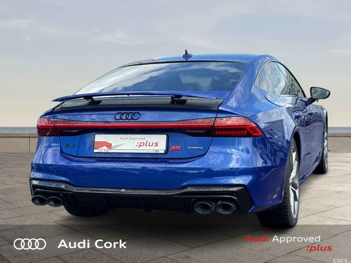Audi A7 Hatchback, Petrol Plug-in Hybrid, 2023, Blue