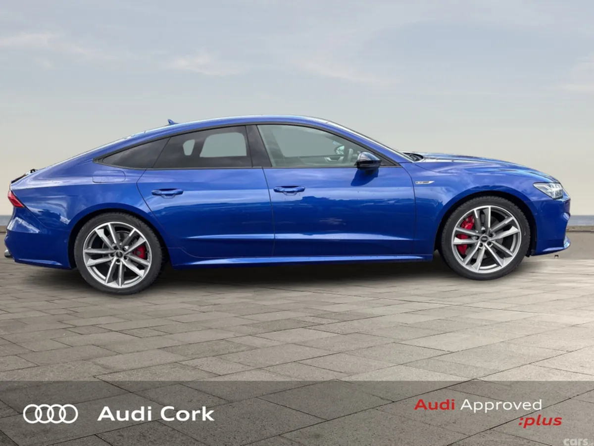 Audi A7 Hatchback, Petrol Plug-in Hybrid, 2023, Blue