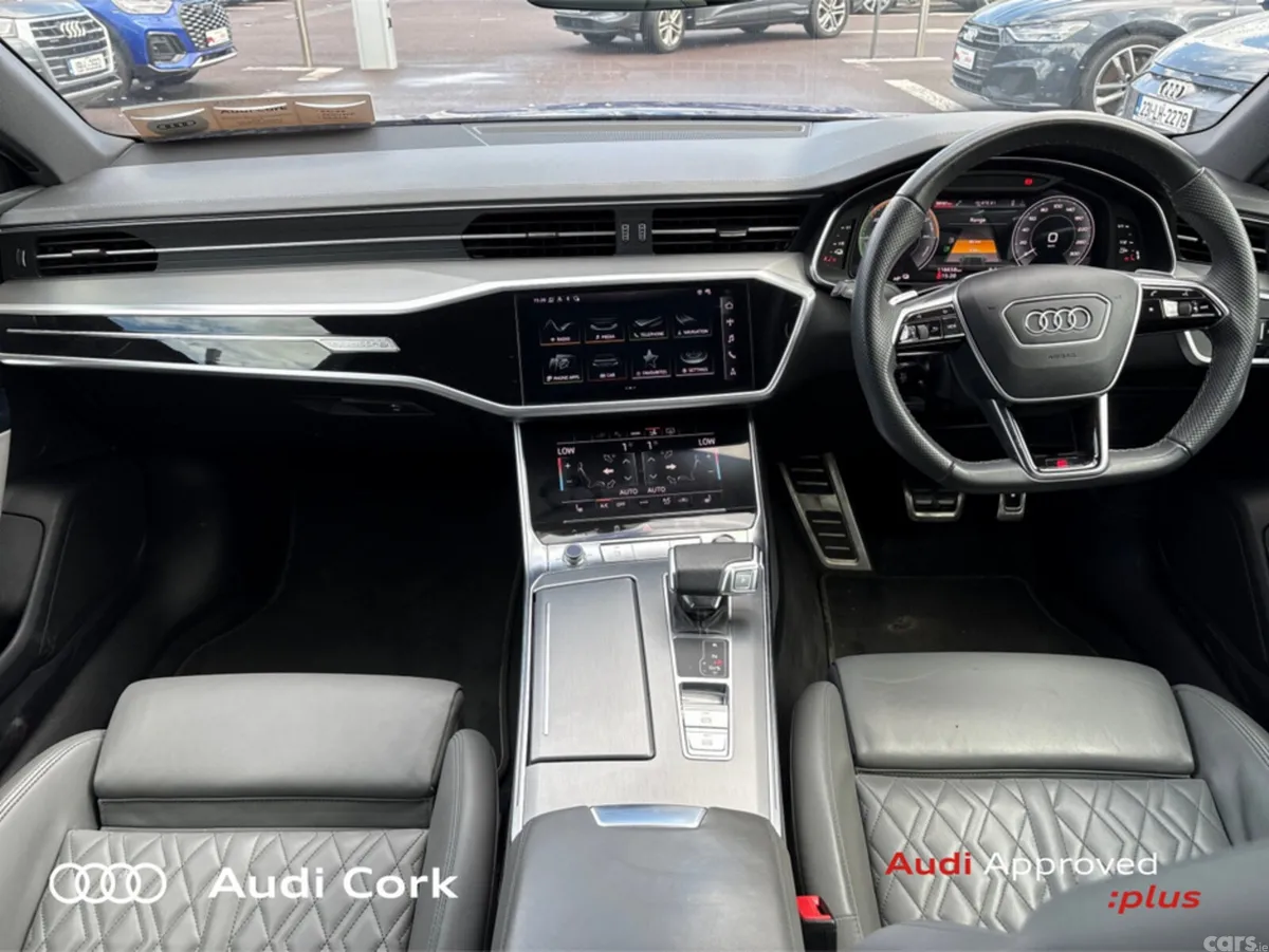 Audi A7 Hatchback, Petrol Plug-in Hybrid, 2023, Blue