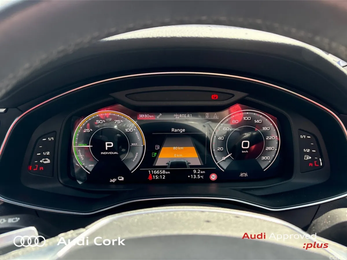 Audi A7 Hatchback, Petrol Plug-in Hybrid, 2023, Blue