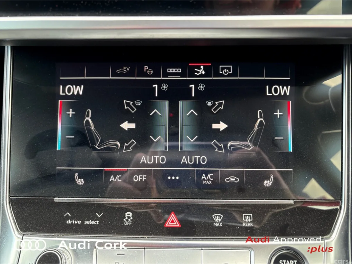 Audi A7 Hatchback, Petrol Plug-in Hybrid, 2023, Blue