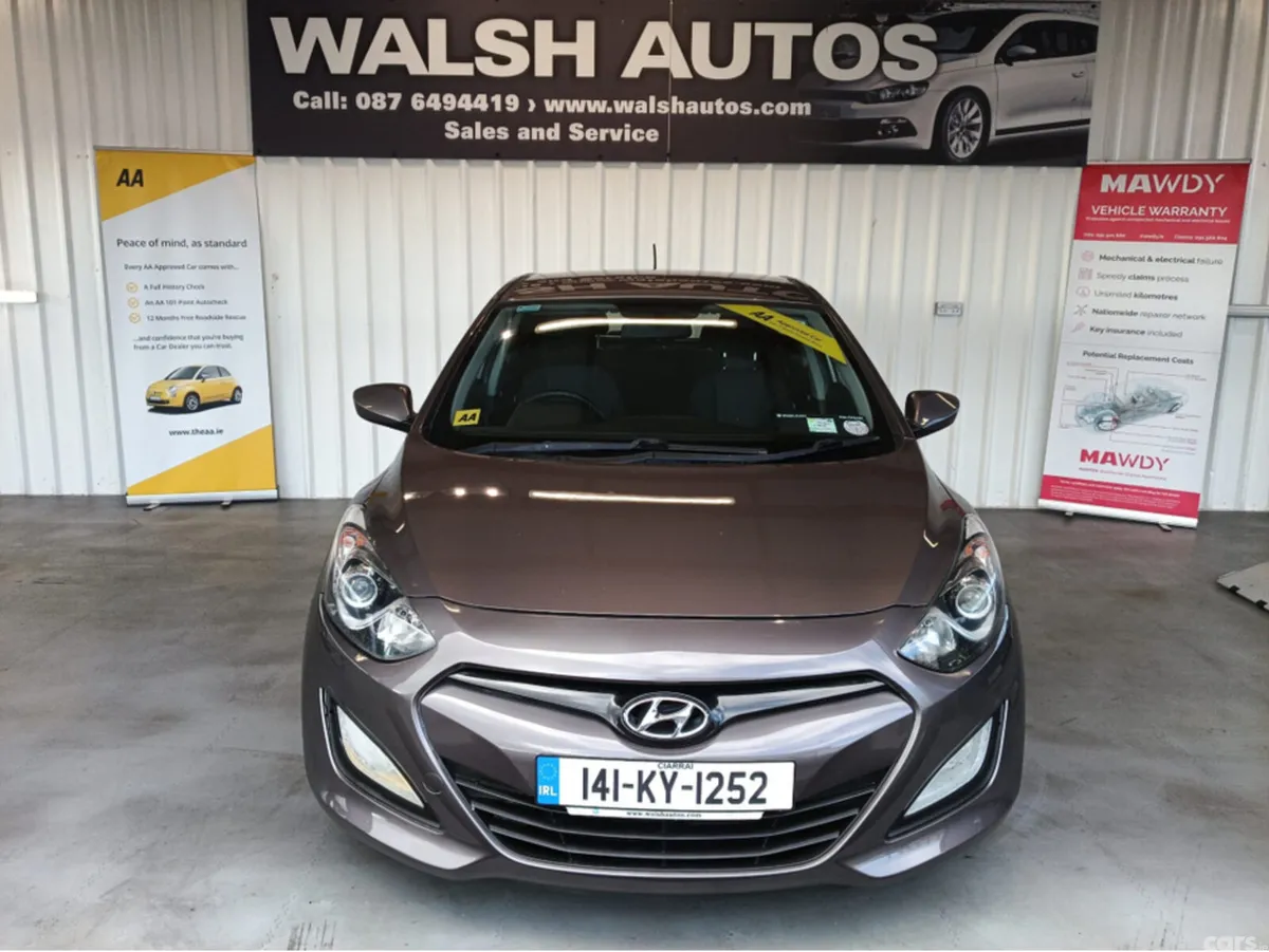 Hyundai i30 Hatchback, Diesel, 2014, Bronze