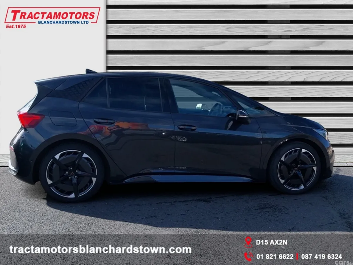 Cupra Born Estate, Electric, 2023, Grey