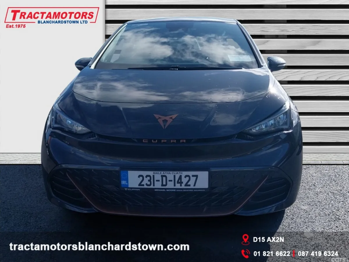 Cupra Born Estate, Electric, 2023, Grey