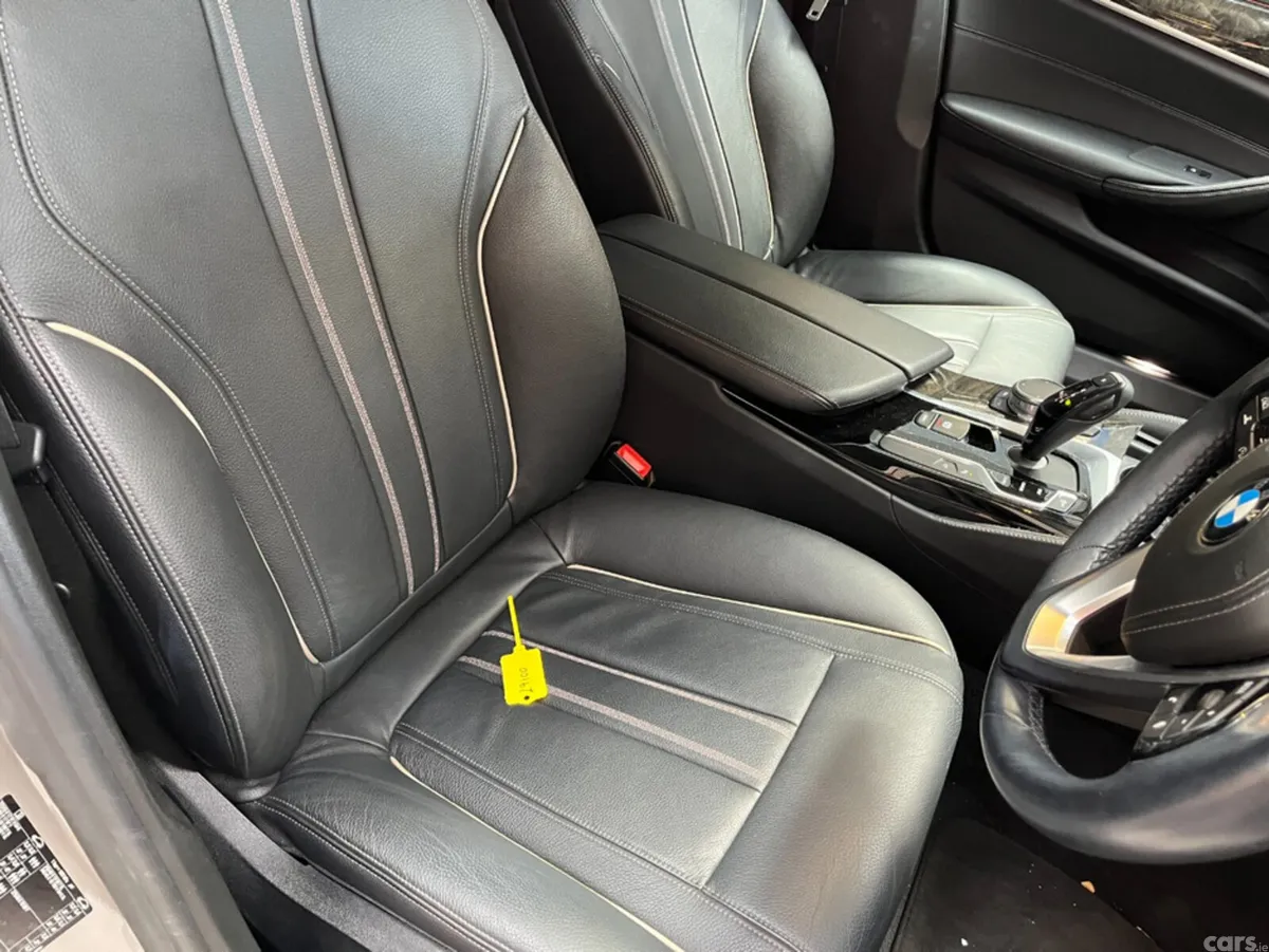 BMW 5-Series Saloon, Diesel, 2018, Gold