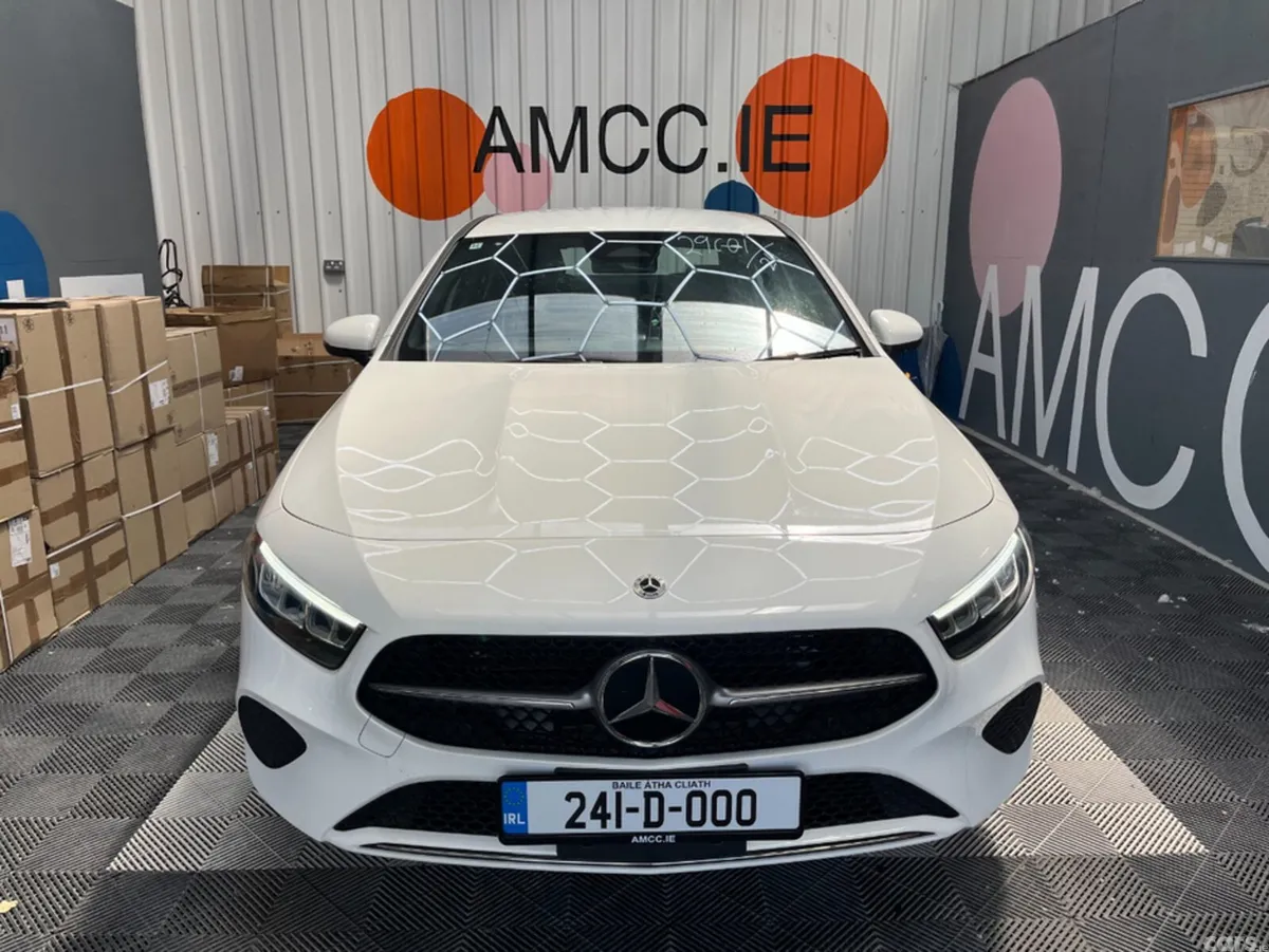 Mercedes-Benz A-Class Saloon, Diesel, 2024, White