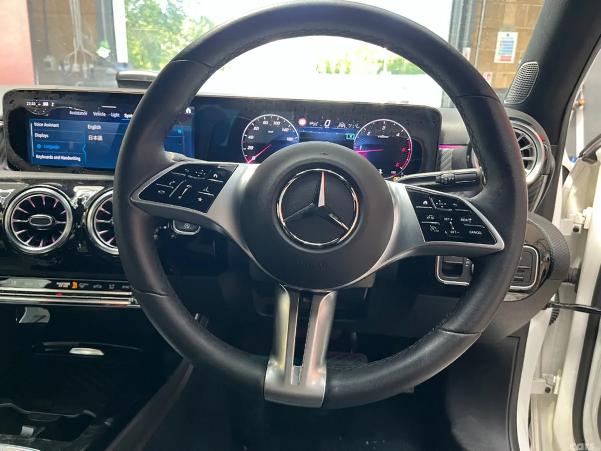 Mercedes-Benz A-Class Saloon, Diesel, 2024, White