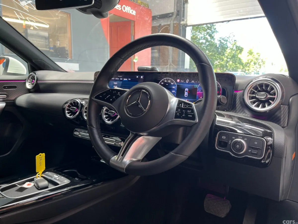 Mercedes-Benz A-Class Saloon, Diesel, 2024, White