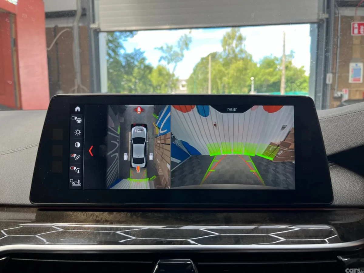 BMW 5-Series Saloon, Diesel, 2018, Gold